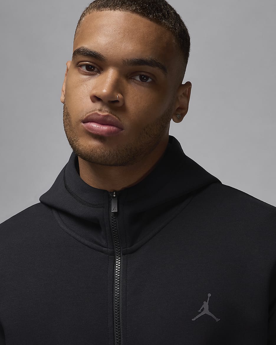 Jordan Sport Hoop Fleece Men s Dri FIT Full Zip Hoodie